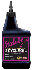 Sta-Lube SL2261 15 oz Bottle Universal 2-Cycle Oil