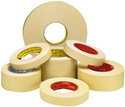 3M Scotch 7000048397 Masking Tape 2 in 60 Yd Tan
