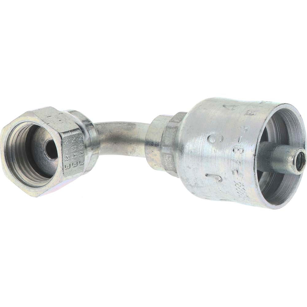 PARKER Parker 1J943-4-4 Female Seal-lok Swivel Elbow 1/4 in