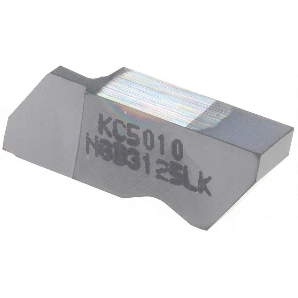 KENNAMETAL Kennametal 1818118 Grooving Insert KC5010 Carbide Tialn
