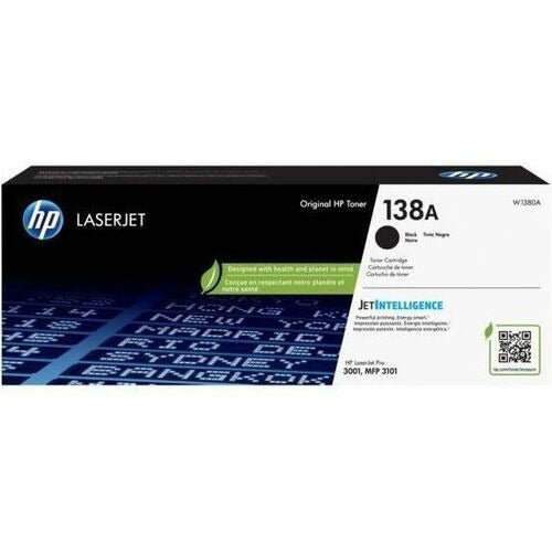 HP Hewlett-packard HEWW1380A Black Laser Toner Cartridge
