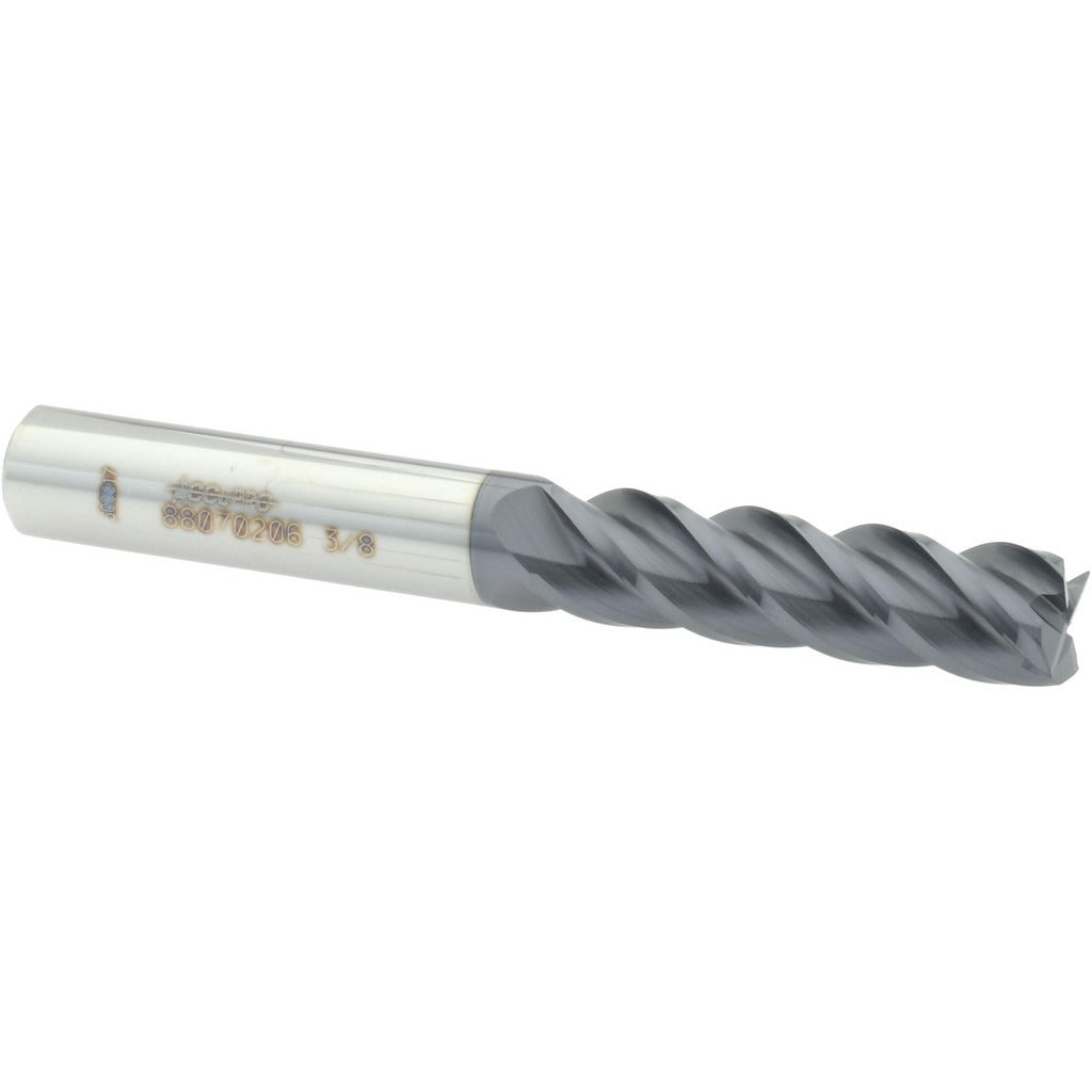 ACCUPRO Accupro 12183413 Square End Mill 3/8 in 4 Flute Solid Carbide