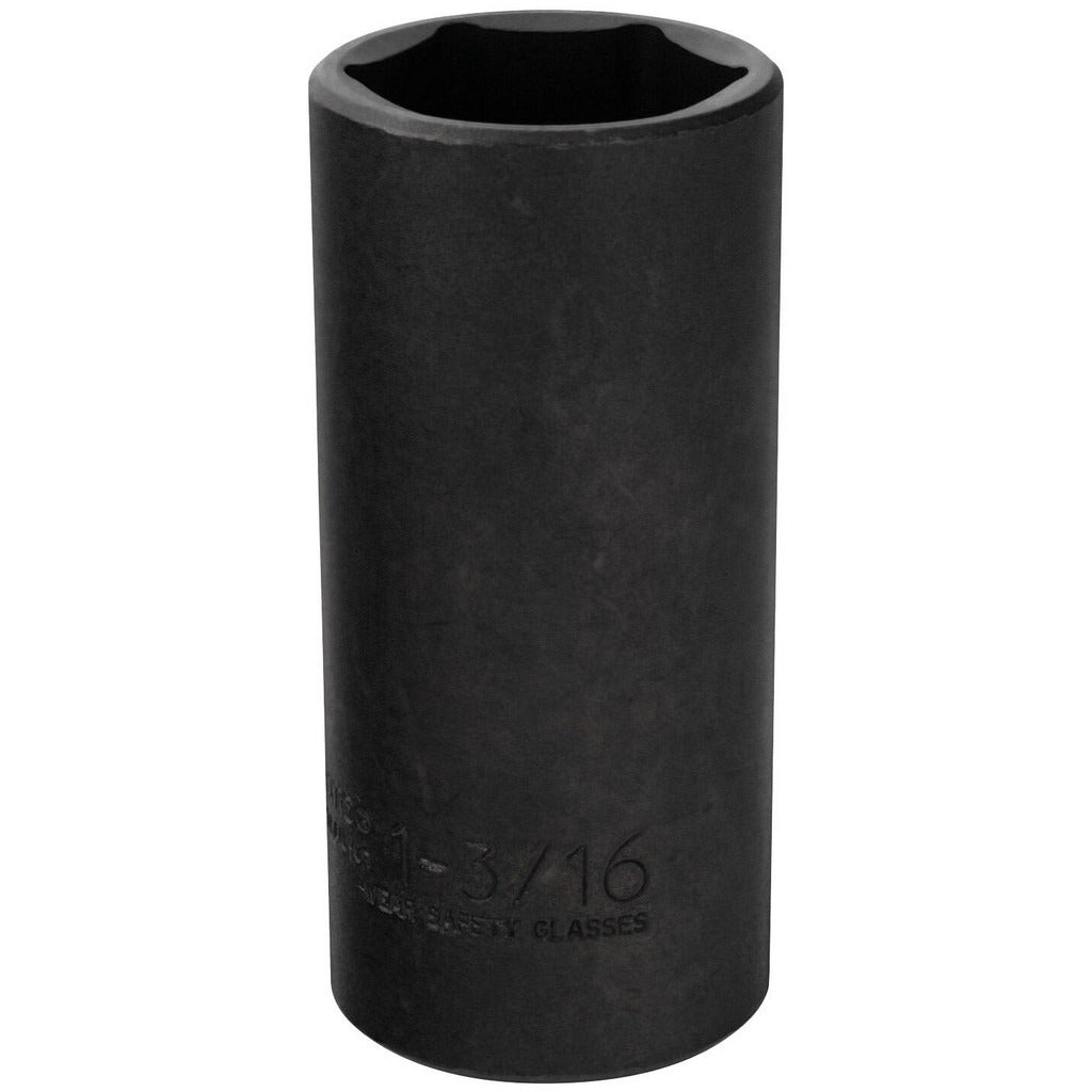 PROTO Proto J7338HT Impact Socket 1/2 in Drive 1-3/16 in 6-pt