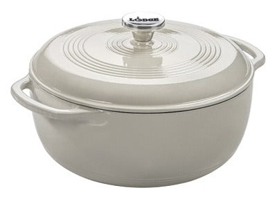 LODGE Lodge Mfg EC6D13 Cast Iron Dutch Oven 6 Quart