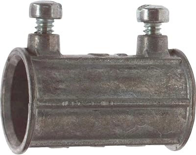 HALEX Halex 91221 EMT set screw conduit coupling 1/2 in (Pack)