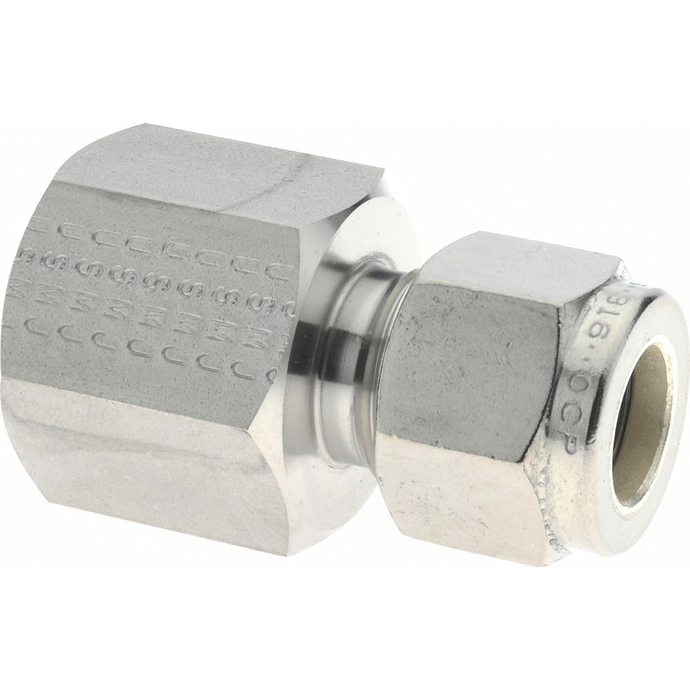PARKER Parker 6FSC6N-316 Compression Tube Connector 3/8-18 Npt