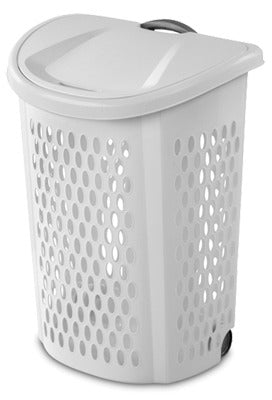 STERILITE Sterilite 12278003 Ultra Wheeled Laundry Hamper 2 Bushel