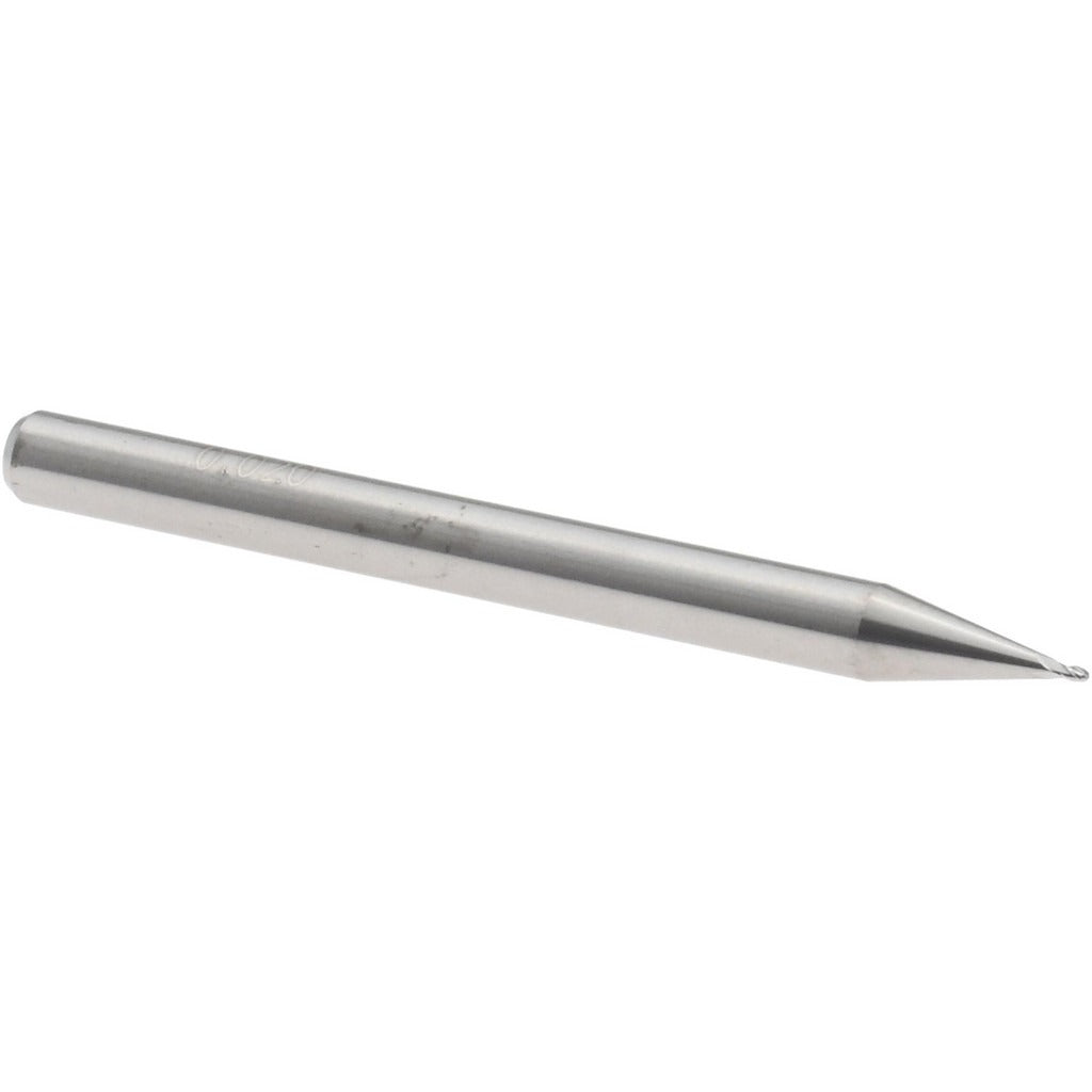ACCUPRO Accupro 12277145 Ball End Mill 0.02 in 4 Flute Solid Carbide