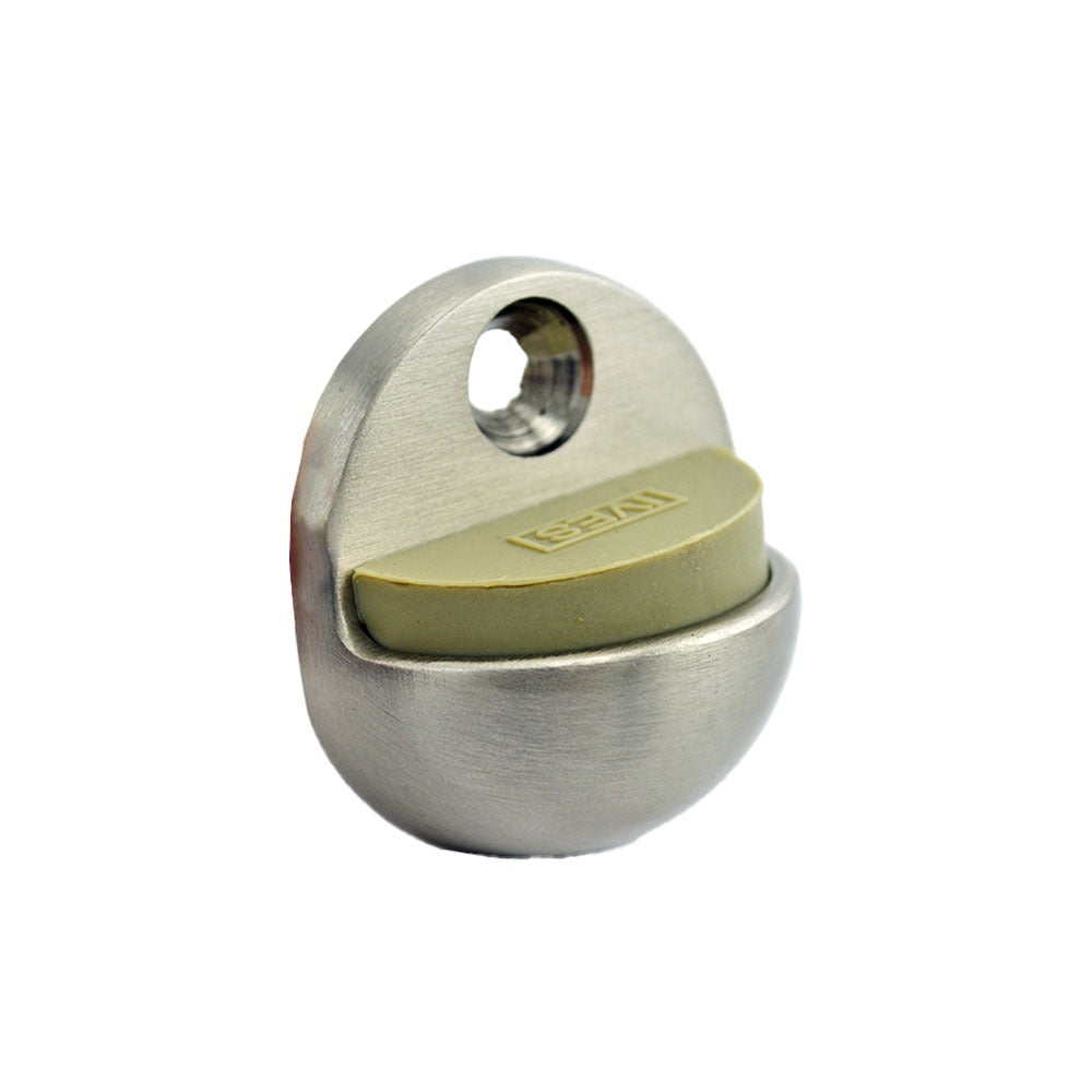 IVES Ives FS43615 Floor Dome Door Stop Satin Nickel
