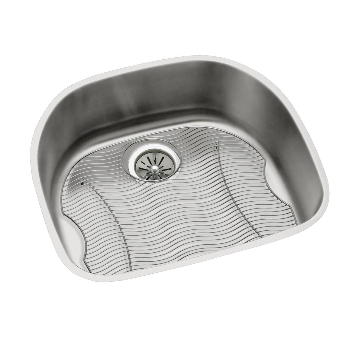 BSC PREFERRED Bsc Preferred ELUH2118DBG Undermount Kitchen Sink