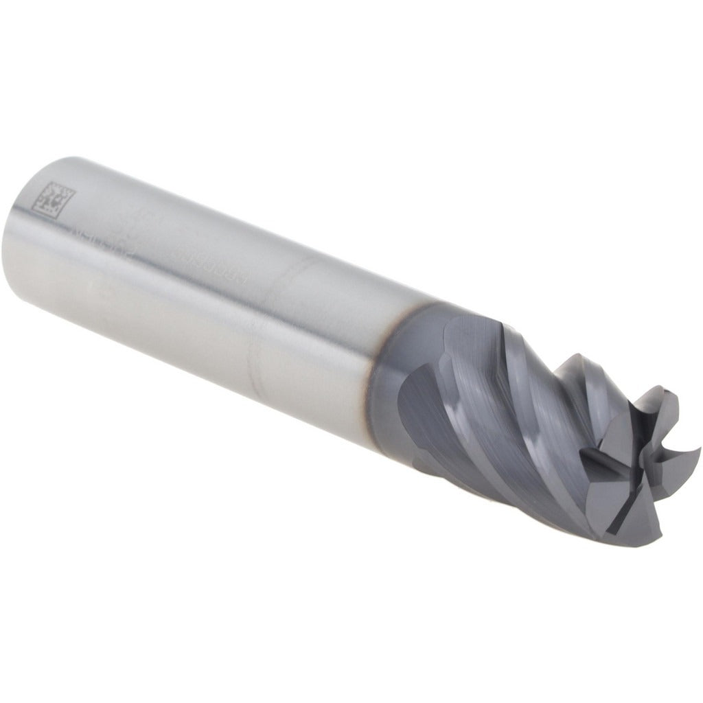 SECO TOOLS Seco 17007026 Corner Radius End Mill 1/2 in 5 Flute Altin