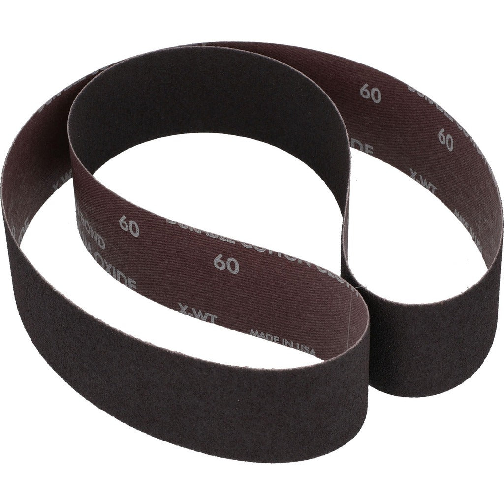 NORTON Norton 78072721240 Abrasive Belt 60 Grit 2x48 in