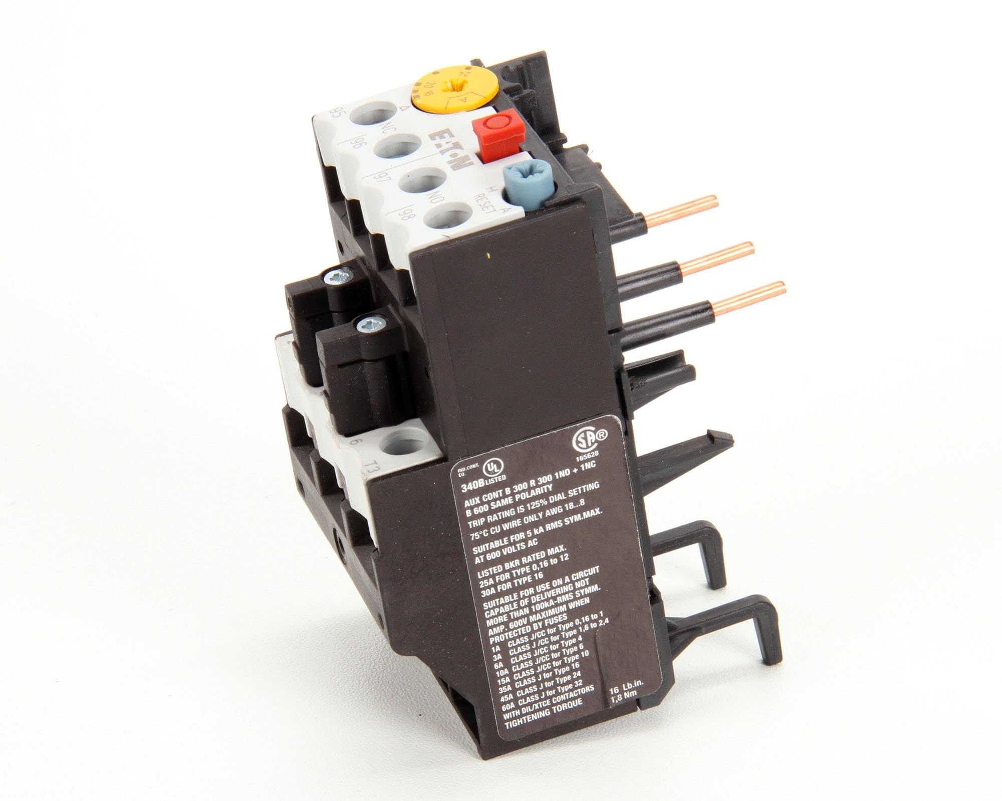 AAON Aaon R64250 Blower Motor Overload
