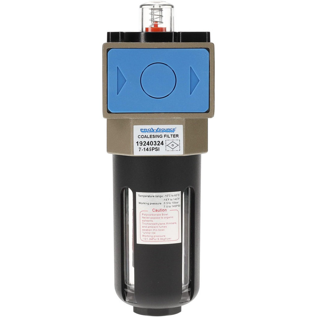 PRO-SOURCE Pro-source UMF-03N Coalescing Filter 3/8 Inch Intermediate
