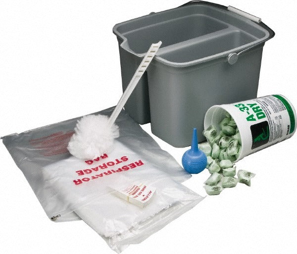 ALLEGRO INDUSTRIES Allegro 4001 Facepiece Respirator Cleaning Kit
