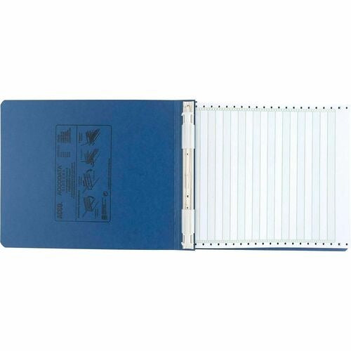 ACCO Acco ACC54112 Data Processing Binder 6 Inch Light Blue