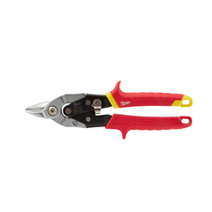 Milwaukee 48-22-4500 Bulldog Aviation Snips 9.5 inches Stainless Steel Serrated Blades