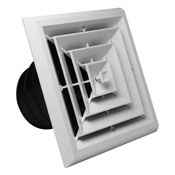 AIRTEC AIRTEC 81914 Ceiling Diffuser with Exhaust Grille 8 inches