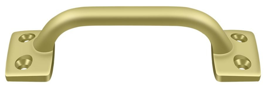 DELTANA Deltana WP026U3 Pull 4 Inches Bright Brass