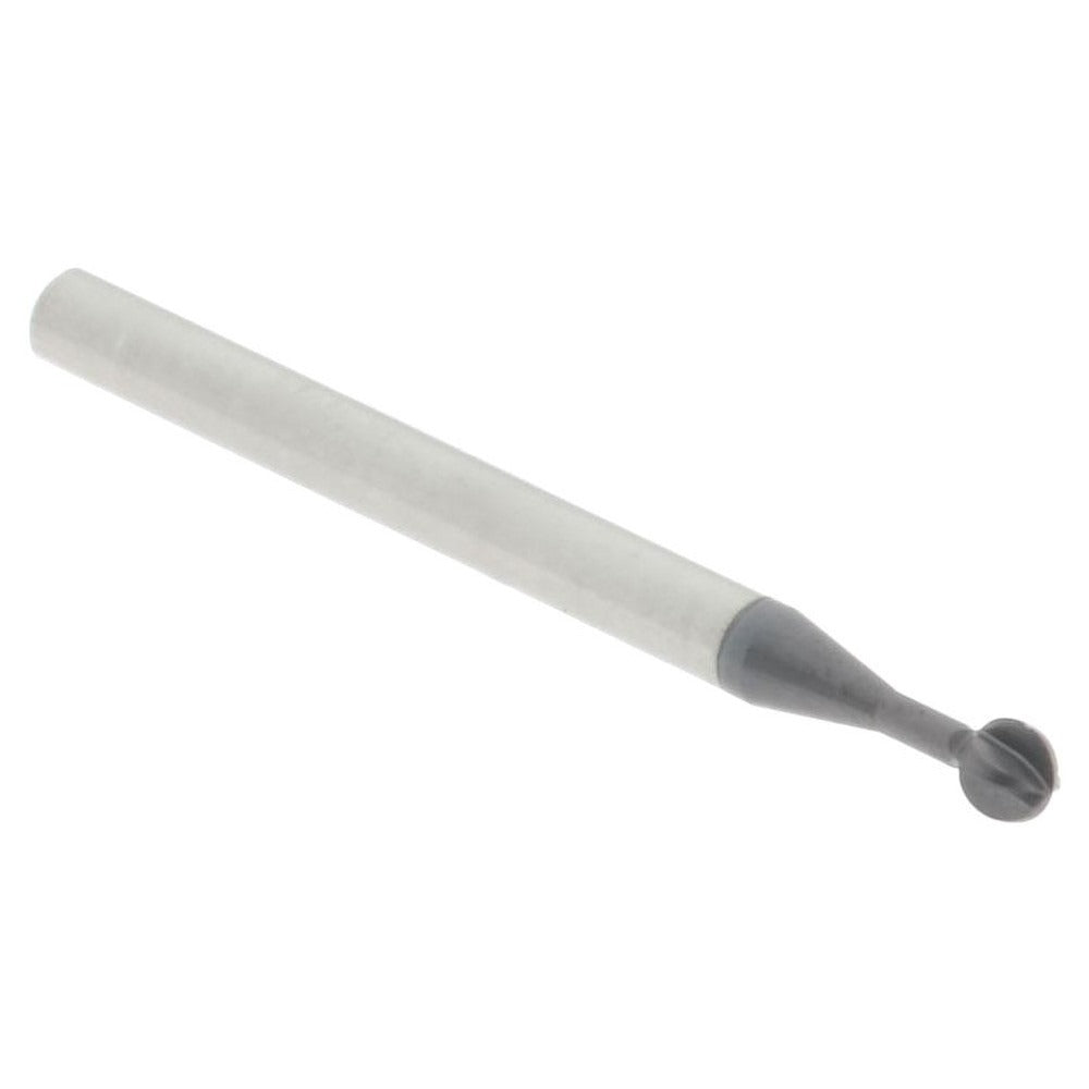 ACCUPRO Accupro 41342320 Ball End Mill 1/8 in 4 Flute Solid Carbide