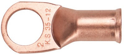 URIAH PRODUCTS Uriah Products UV005328 Copper Battery Lug 4 Awg
