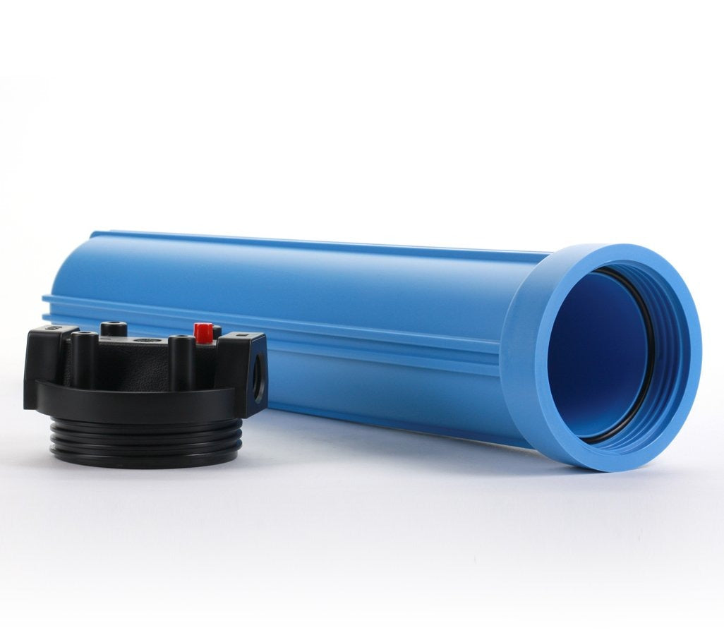 HYDRONIX Hydronix HF5-20BLBK34PR Water Filter Housing 20 Inch