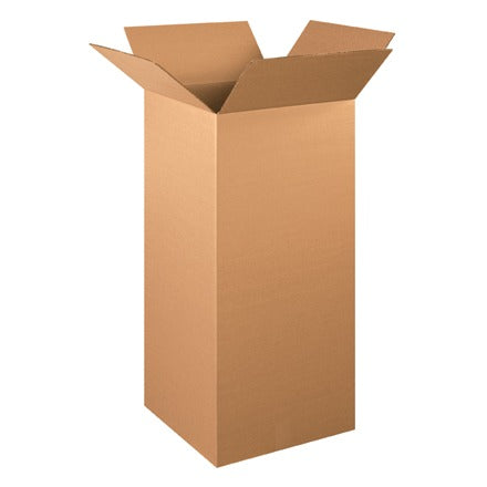 BSC PREFERRED Bsc Preferred 151536 Tall Corrugated Box 15 Pack