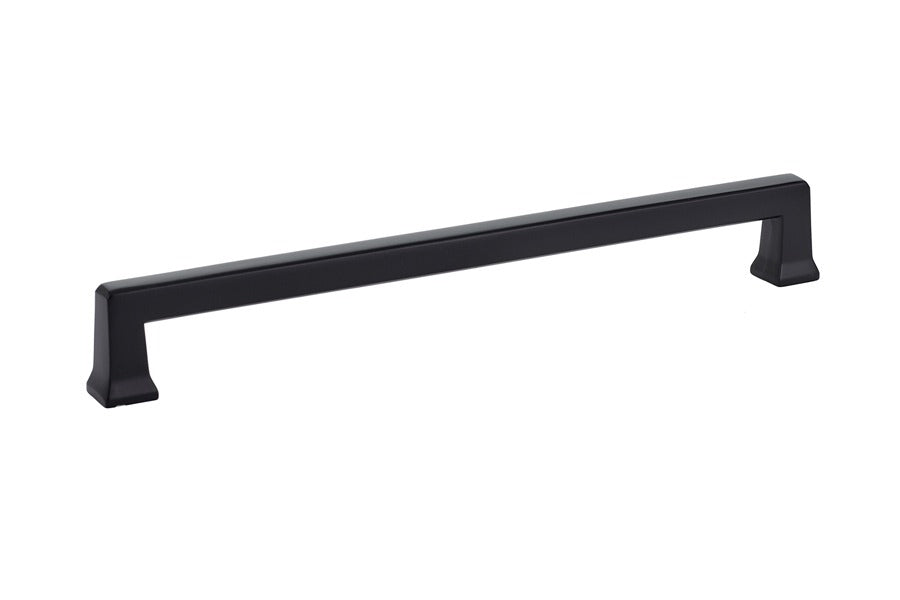 EMTEK Emtek 86427US19 Alexander Cabinet Pull Flat Black