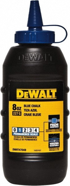 DEWALT Dewalt DWHT47049L Blue Chalk Refill 8 Oz