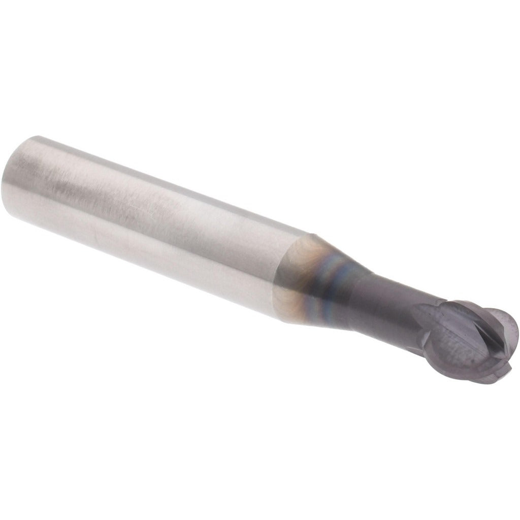 ACCUPRO Accupro 36428407 Ball End Mill 3/8 in 4 Flute Solid Carbide