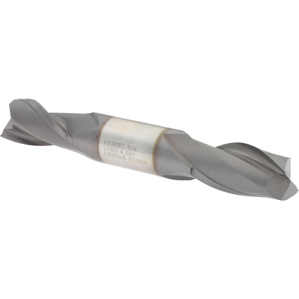HERTEL Hertel E7050048 Square End Mill 3/4 in 2 Flute Cobalt