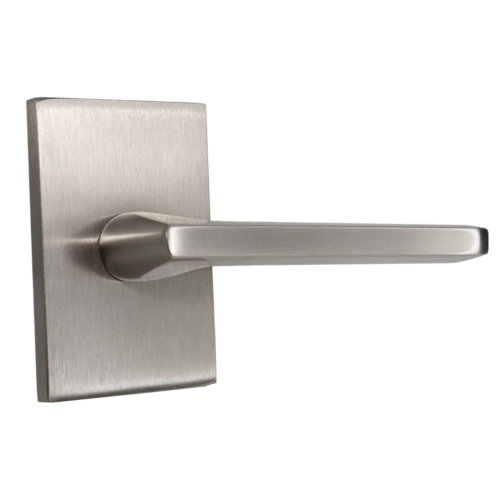 EMTEK Emtek 5112HLOUS15RH.RLS Helios Lever Passage Set Satin Nickel