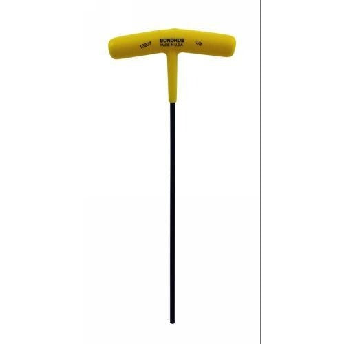 BONDHUS Bondhus 13207 Hex T-Handle (1/8 in)