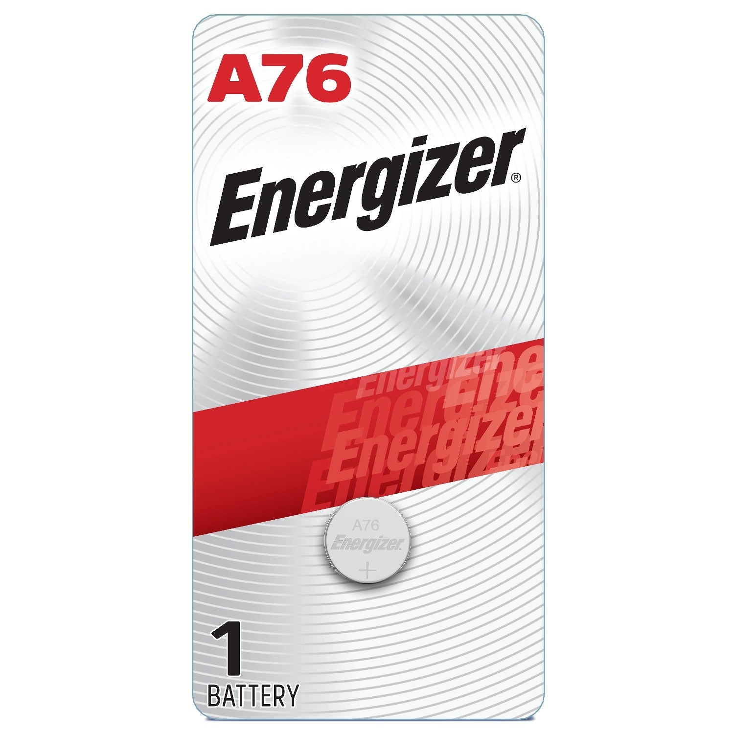 ENERGIZER Energizer A76BPZ Alkaline Battery 1.5V (1 Pack) LR44