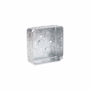 RACO Raco 8190 4 in square box (5 x 5 x 2 in / 1-Pack)