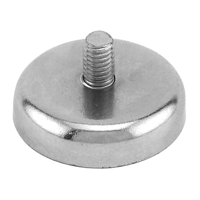 MASTER MAGNETICS Master Magnetics nacm126 Neodymium Pot Magnet 75 Lb