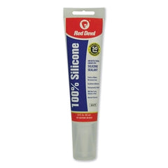 Red Devil 810 Silicone Sealant 2.8 oz Tube Replacement MPN