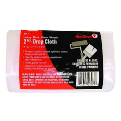 Red Devil 3962 Plastic Drop Cloth 2 Mil