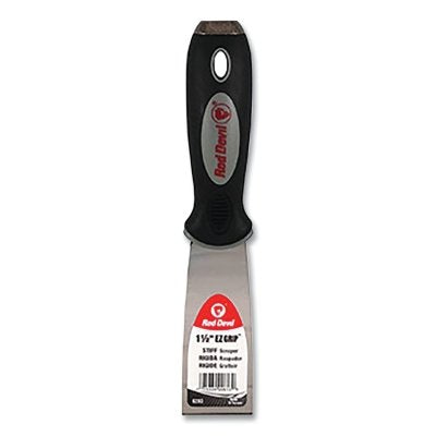 Red Devil 6203EZ EZ Grip Stiff Putty Knife 1-1/2 in L 1.5 in W