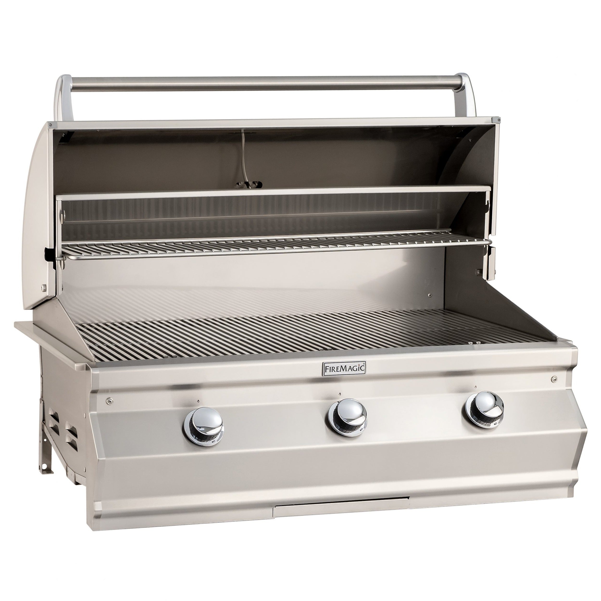 FIRE MAGIC GRILLS Fire Magic Grills C650I-RT1N Choice C650i Built-In Grill 69,000 BTU (36-inch) C650I-RT1N