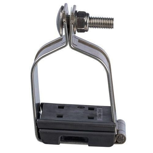 PANDUIT Panduit CCSSQD2834-X Cable Cleat Stainless Steel