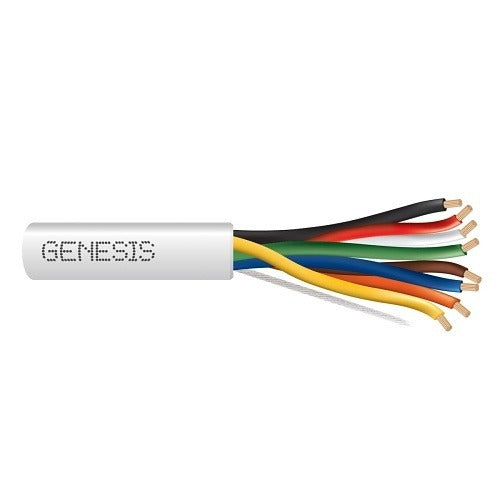 SOUTHWIRE Genesis Cable 31171012 18/8 CL2P Security Cable 1000 Ft