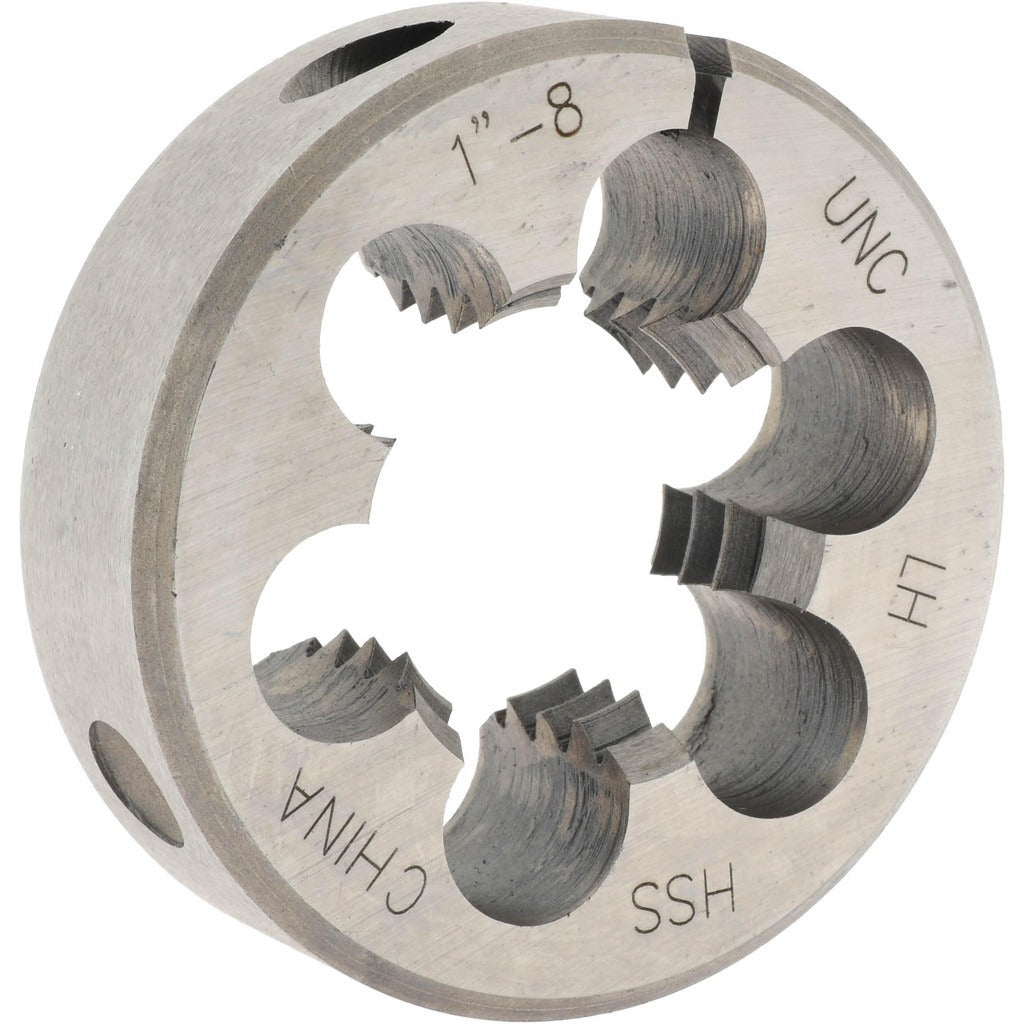 VALUE COLLECTION Value Collection 314-4378 Round Die 1-8 Unc 2 in Od Lh Hss