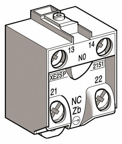 SCHNEIDER ELECTRIC Telemecanique Sensors XE2SP2151 No/nc Switch Contact Block