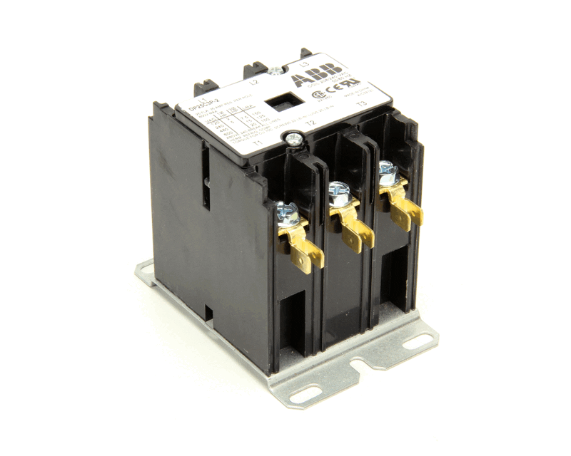 CLEVELAND Cleveland KE603902-2 Contactor 240 VAC Coil (3.95 x 3.30 x 2.55 in) CLEKE603902-2