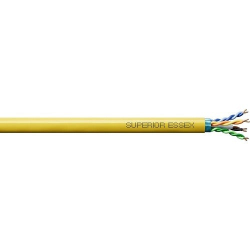SUPERIOR ESSEX Superior Essex 6A-272-6A Cat 6A Riser Cmr Cable 1000 Ft
