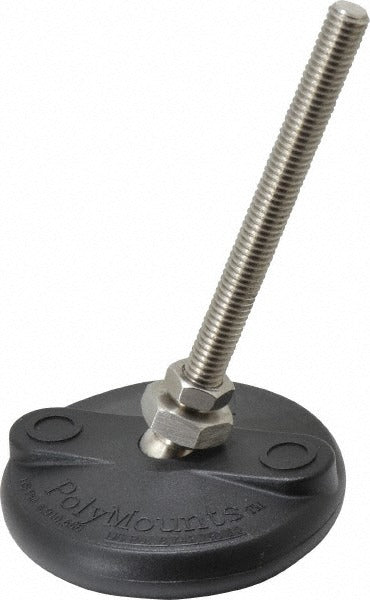 GIBRALTAR Gibraltar BSNYLA34-G Studded Pivotal Leveling Mount 5000 Lb
