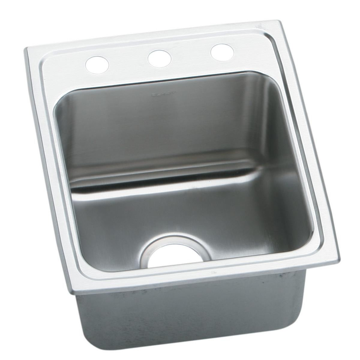 BSC PREFERRED Bsc Preferred DLRQ1722103 Drop-in Kitchen Sink 17x22