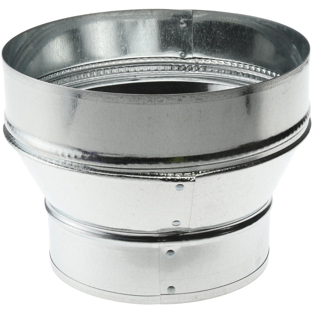 VALUE COLLECTION Value Collection 43108060 Duct Tapered Reducer 8 to 6 Inch