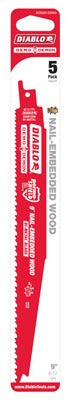 DIABLO Freud DS0912BW2 9in 6/12T Demo Reciprocating Blade 2 Pack